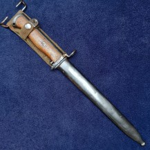 Norwegian M1894 Bayonet Converted for the M1 Carbine 32
